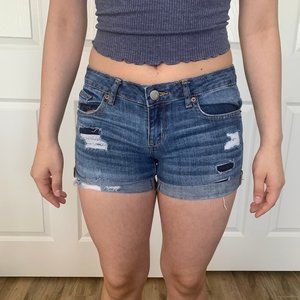 jean short